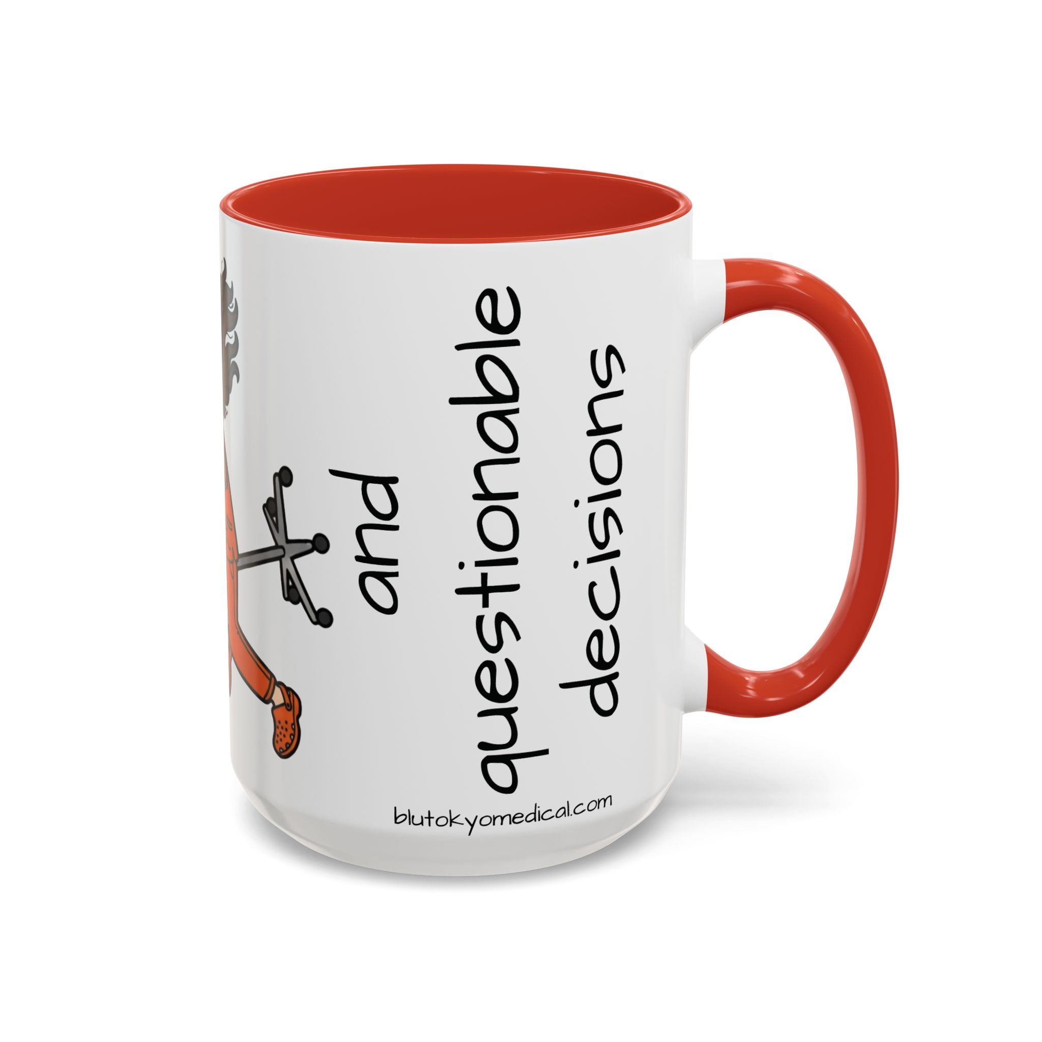 🏃‍♀️💉 Running on Caffeine & Questionable Decisions – A.M.A Edition