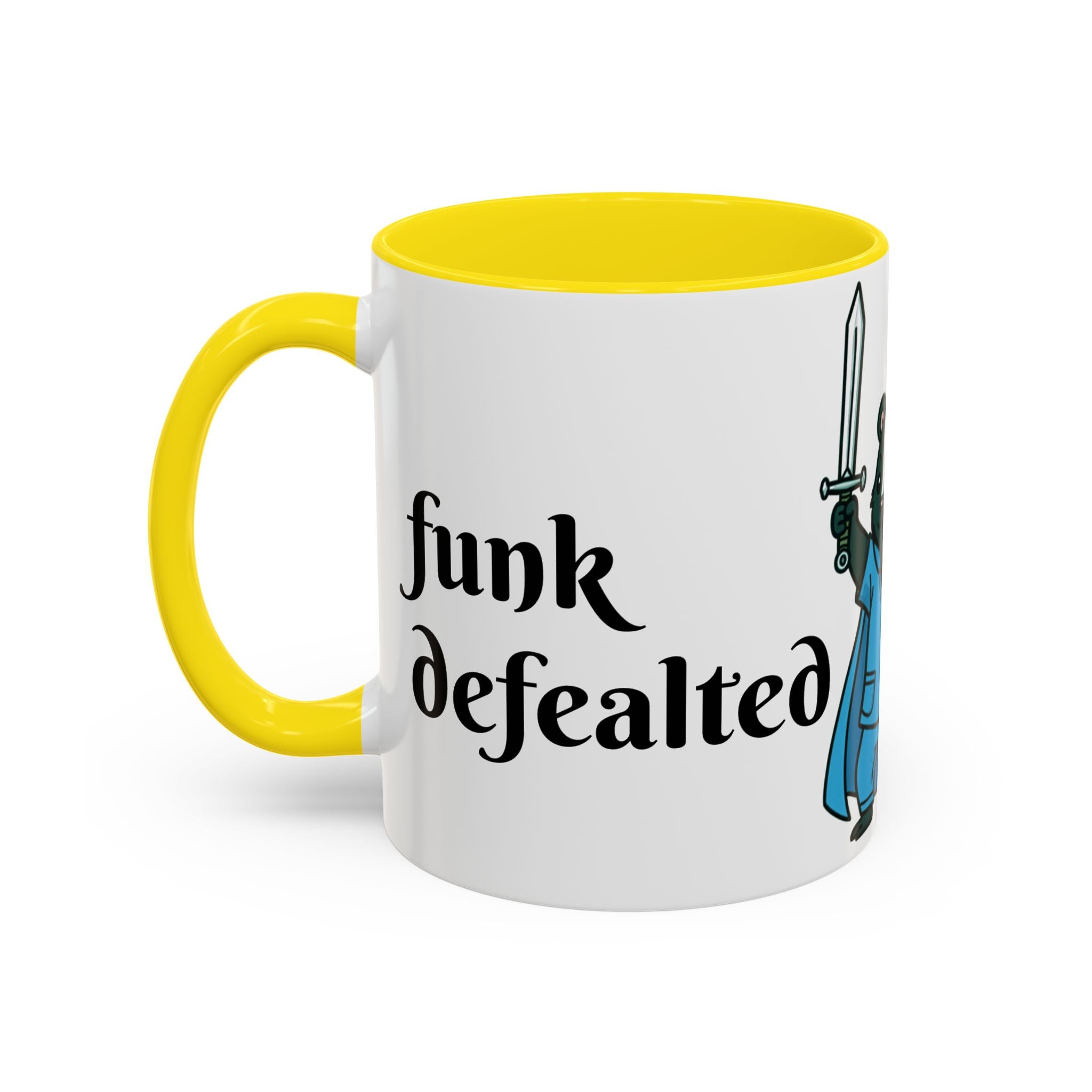 CNA Skunk Warrior Accent Coffee Mug — "Funk defeated,Care Completed"