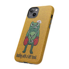 Tough Cases: 'Healing With a Left Hook' Boxing Nurse Phone Case