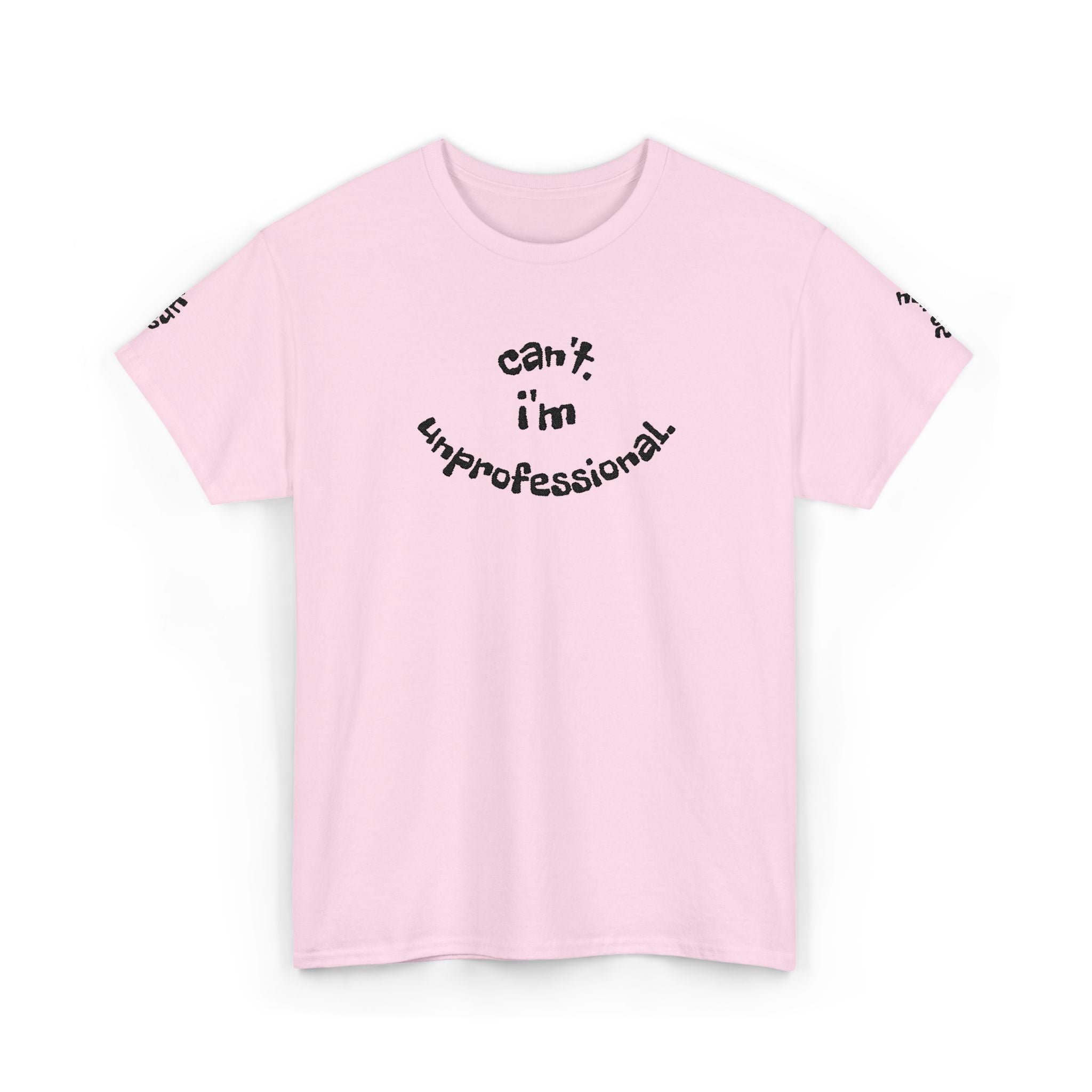 Nurse Regulation Satire T-Shirt — 'Unprofessional' Protest Tee for Nurses