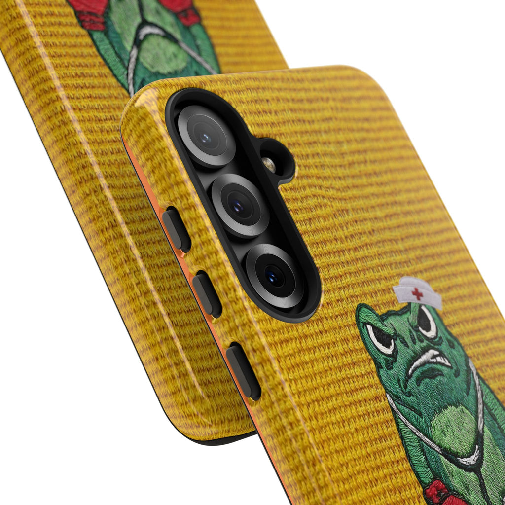 Tough Cases: 'Healing With a Left Hook' Boxing Nurse Phone Case