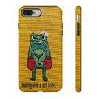 Tough Cases: 'Healing With a Left Hook' Boxing Nurse Phone Case
