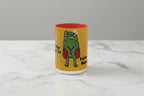 Boxing  Nurse Frog Coffee Mug (11, 15oz)