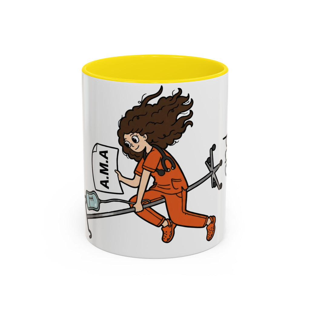 🏃‍♀️💉 Running on Caffeine & Questionable Decisions – A.M.A Edition