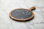 Engraved Charcuterie Board — "murse (R.N.) by day snack by night take a bite"