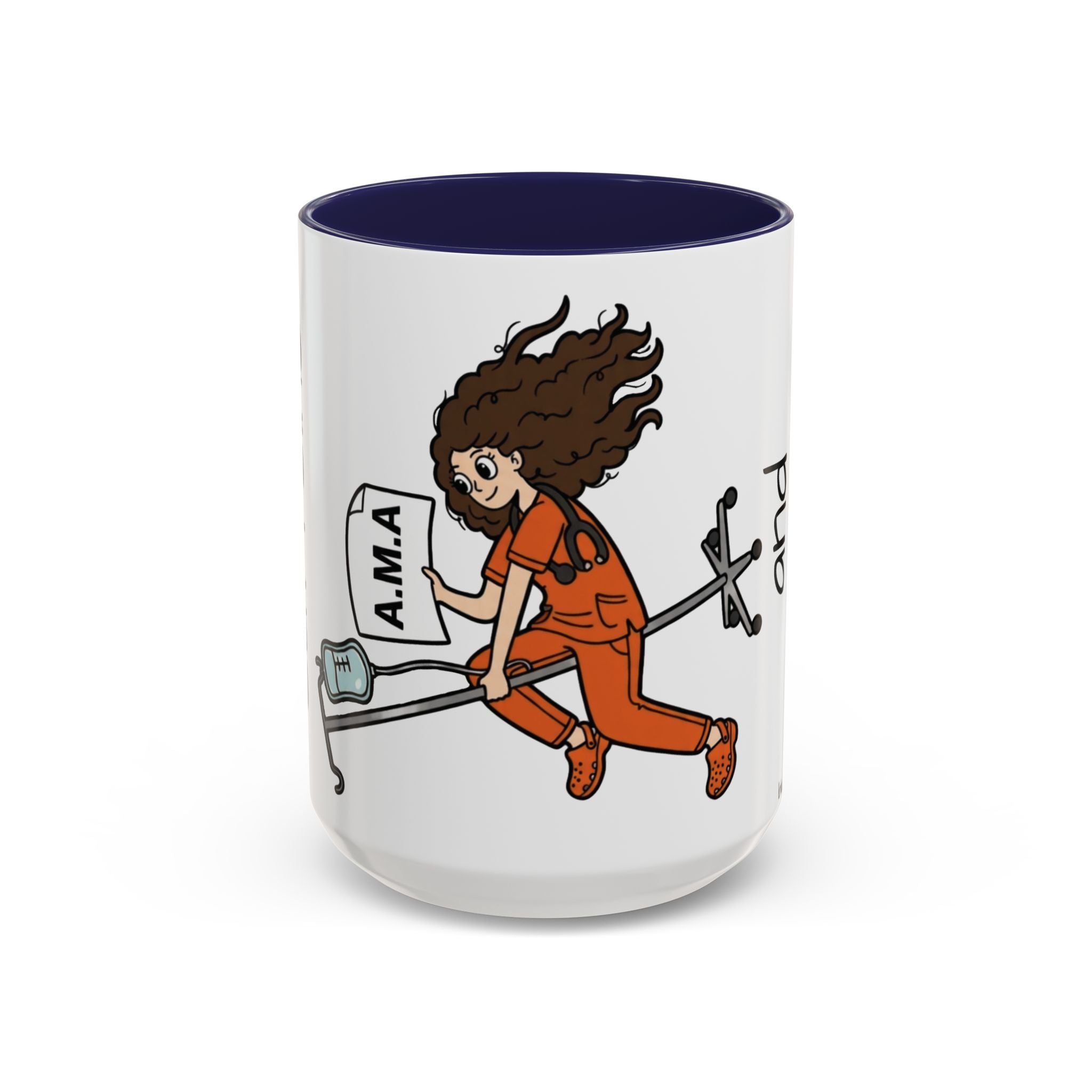 🏃‍♀️💉 Running on Caffeine & Questionable Decisions – A.M.A Edition