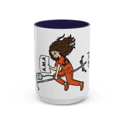 🏃‍♀️💉 Running on Caffeine & Questionable Decisions – A.M.A Edition