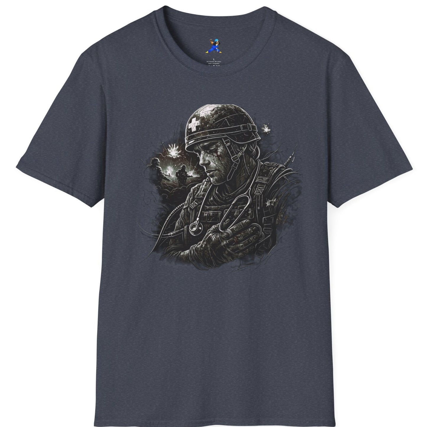 Military Medic — Vintage Graphic