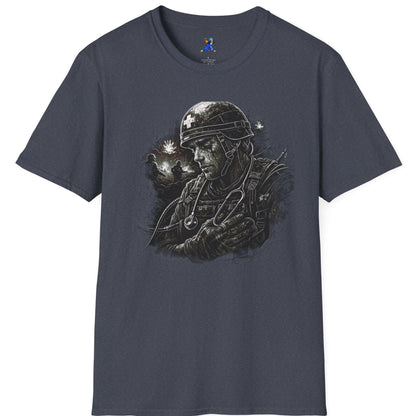 Military Medic — Vintage Graphic