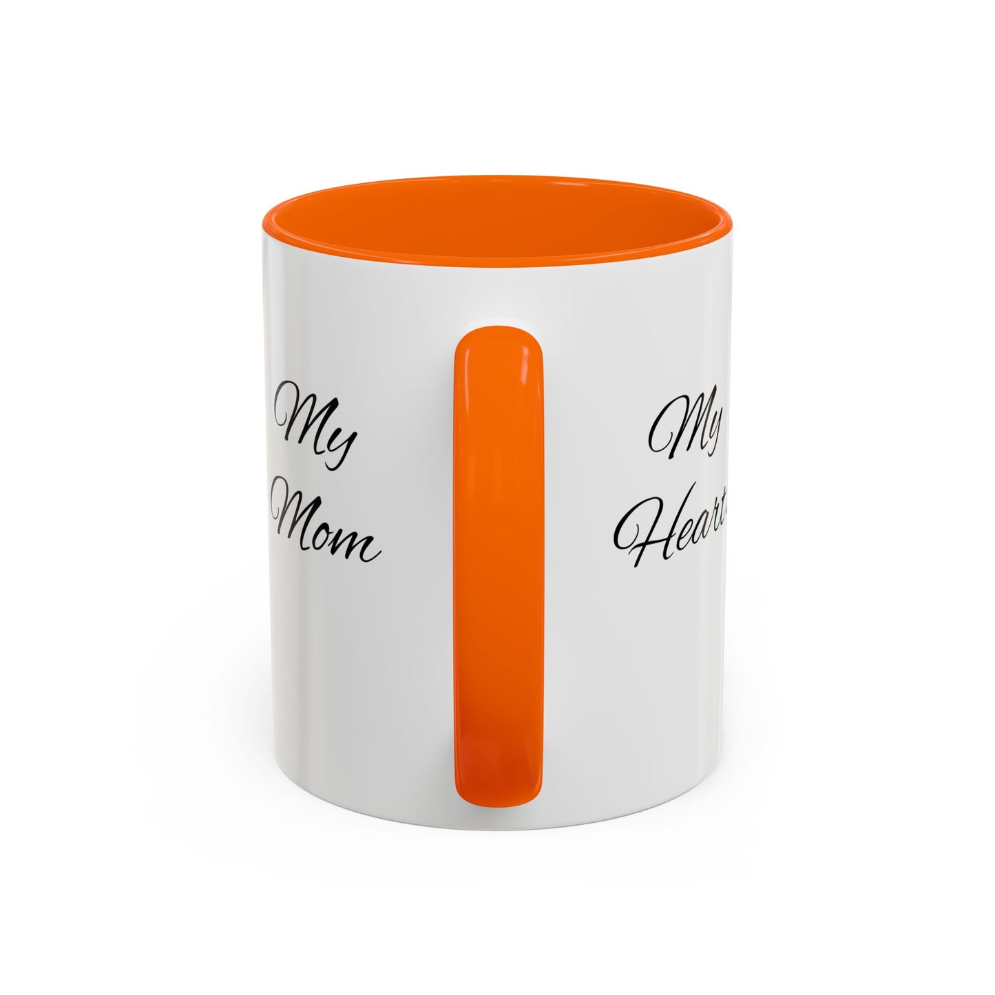 Mothers Day Mug Accent Coffee Mug (11, 15oz) The Heart Behind My Scrubs