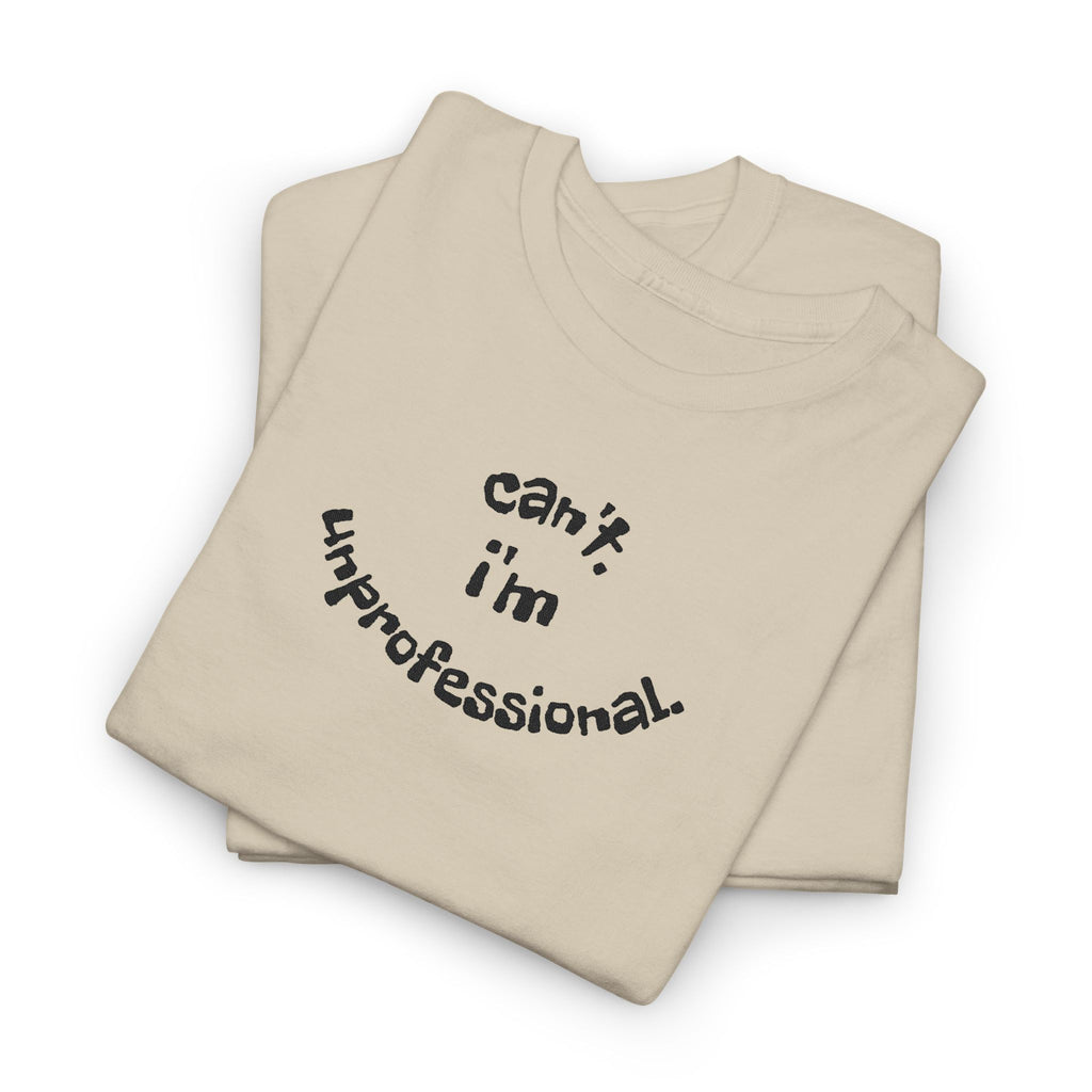 Nurse Regulation Satire T-Shirt — 'Unprofessional' Protest Tee for Nurses