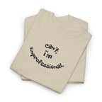 Nurse Regulation Satire T-Shirt — 'Unprofessional' Protest Tee for Nurses