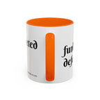 CNA Skunk Warrior Accent Coffee Mug — "Funk defeated,Care Completed"