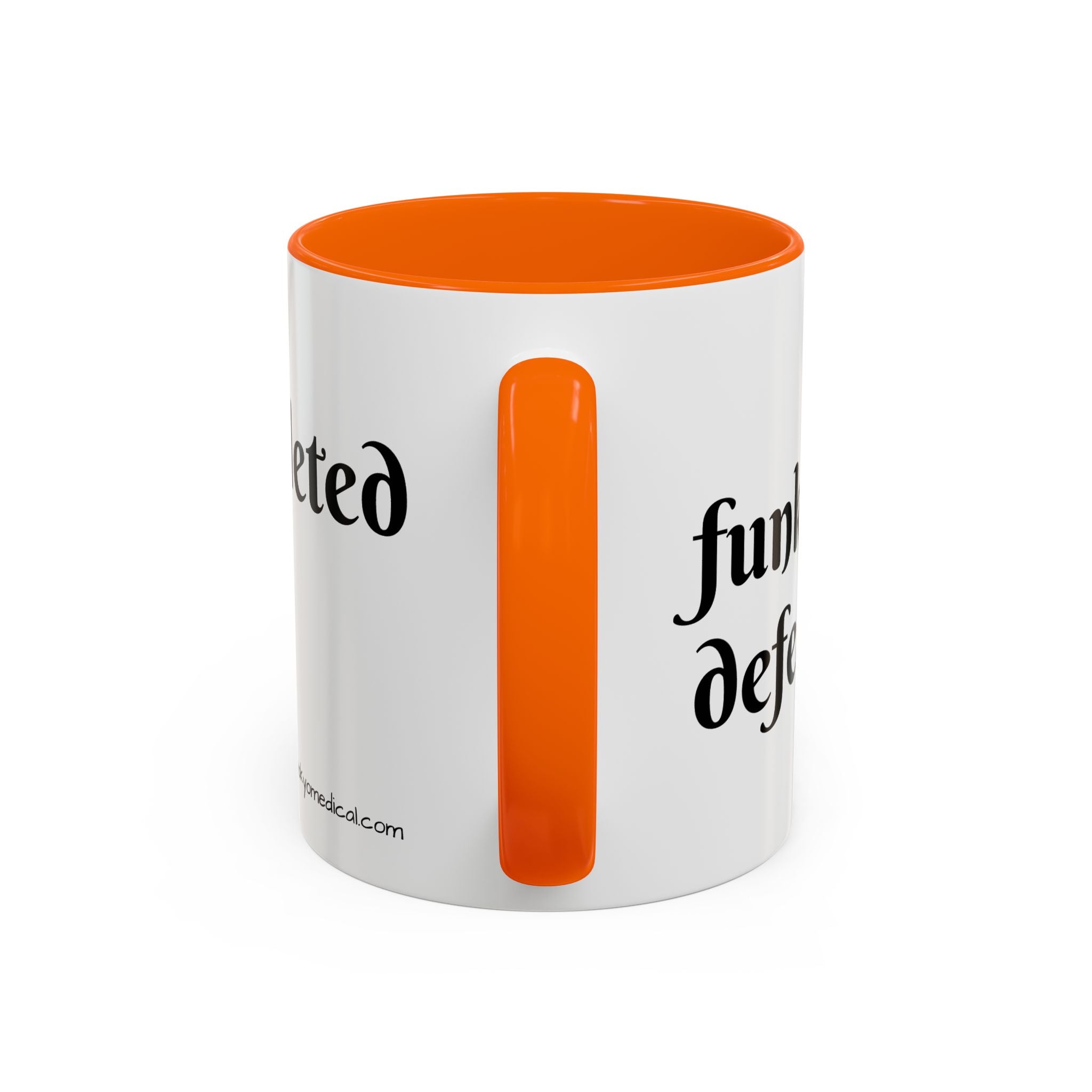 CNA Skunk Warrior Accent Coffee Mug — "Funk defeated,Care Completed"
