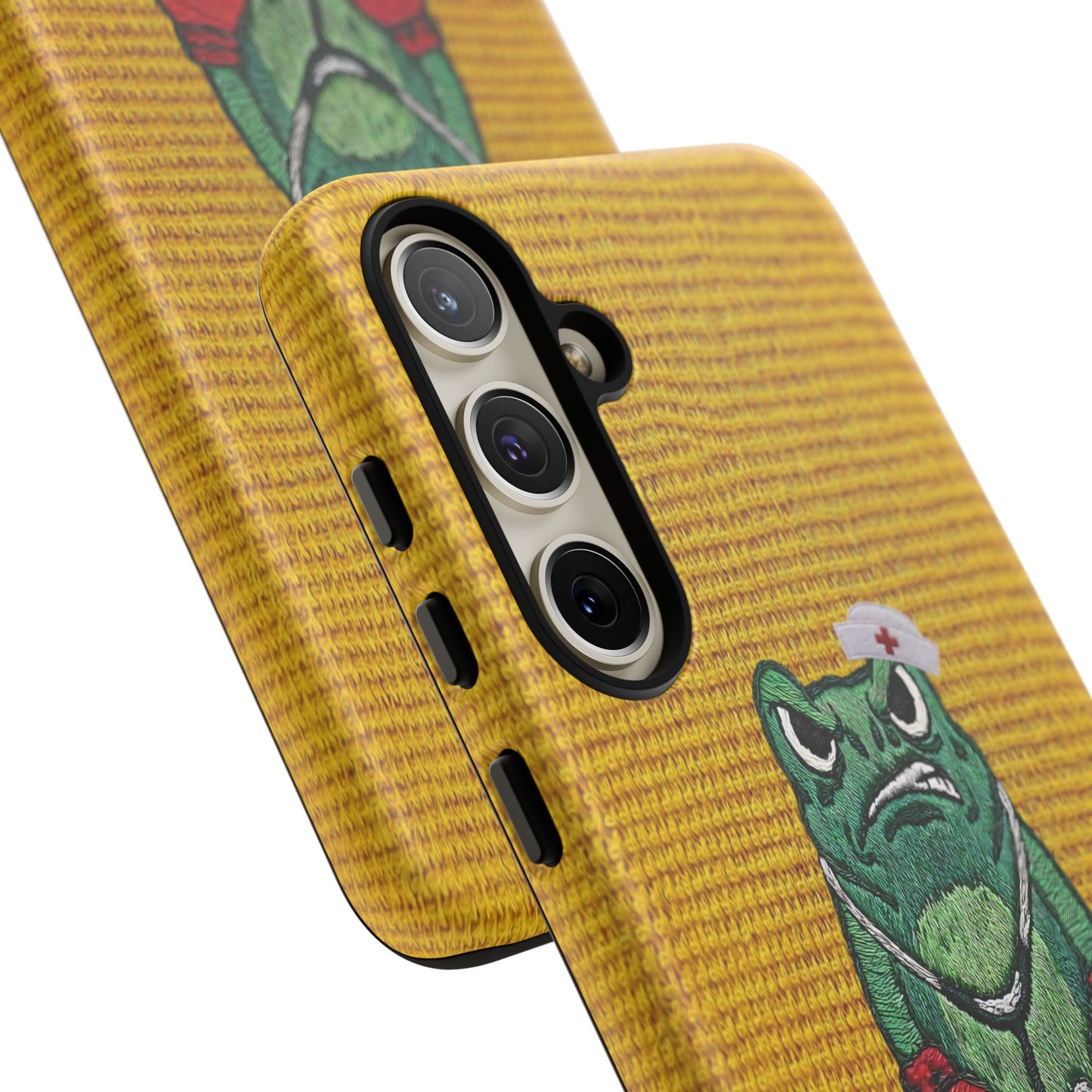 Tough Cases: 'Healing With a Left Hook' Boxing Nurse Phone Case