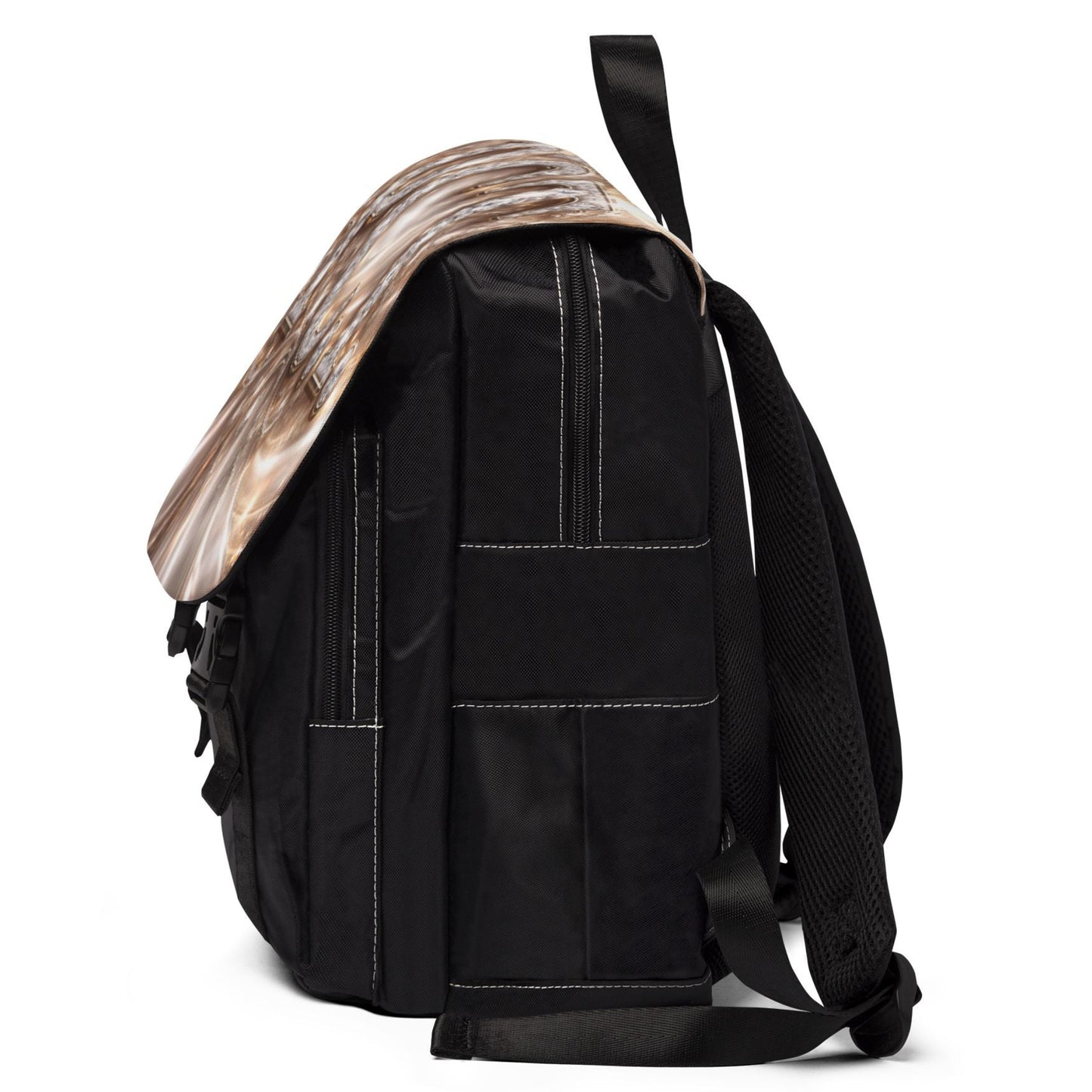 Patient Care Tech Shoulder Backpack — Nurse/Healthcare Tech Work Bag