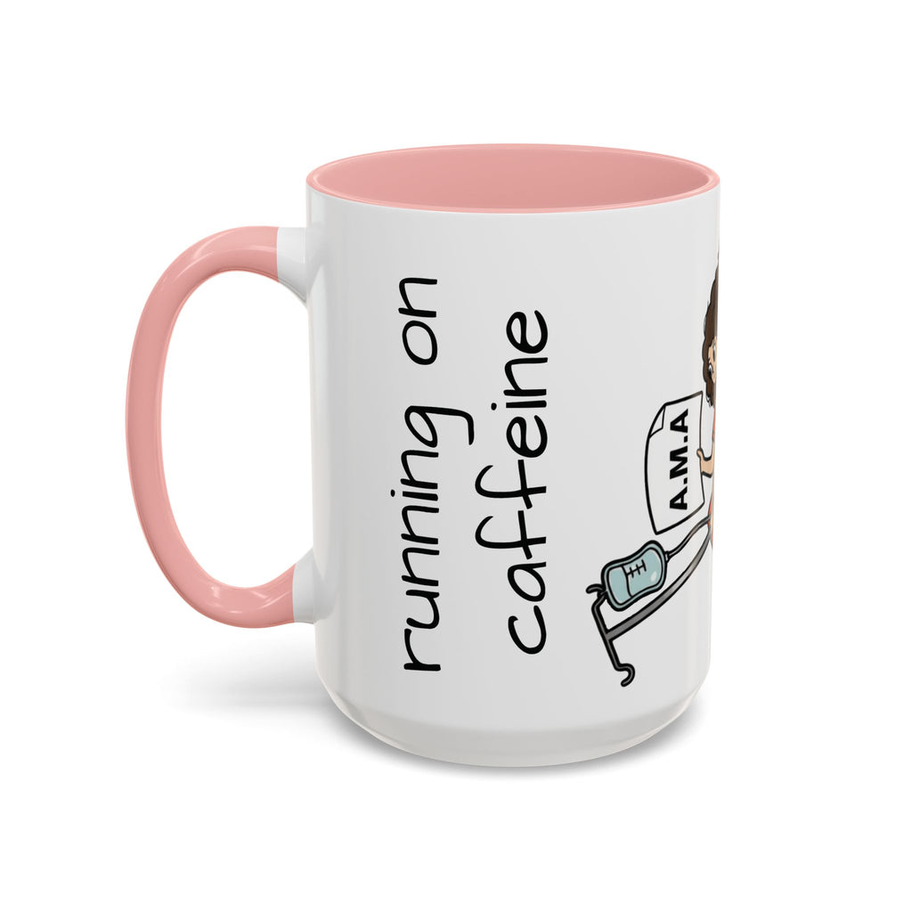 🏃‍♀️💉 Running on Caffeine & Questionable Decisions – A.M.A Edition