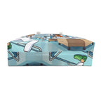 Cartoon Hospital Nurse Scene Weekender Bag | Medical Staff Illustration