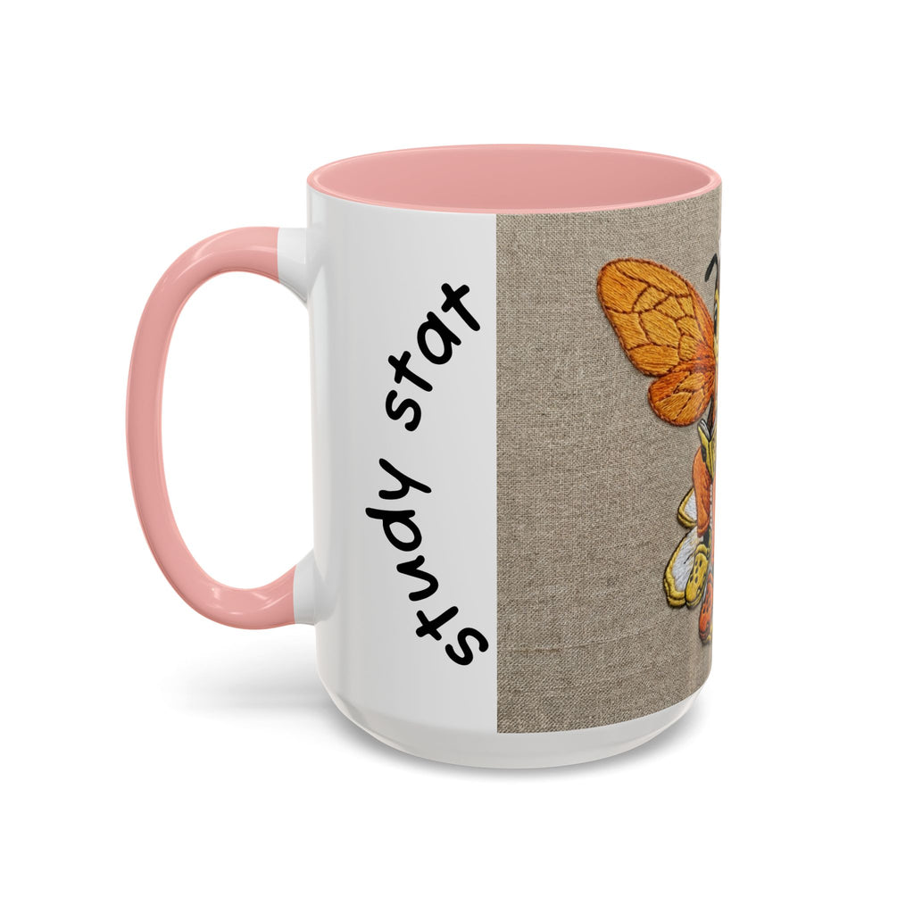 Bee Nurse Coffee Mug — Cute ‘Sleep Phy’ Floral Accent Mug (11/15oz)