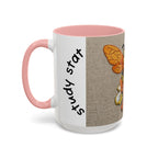 Bee Nurse Coffee Mug — Cute ‘Sleep Phy’ Floral Accent Mug (11/15oz)