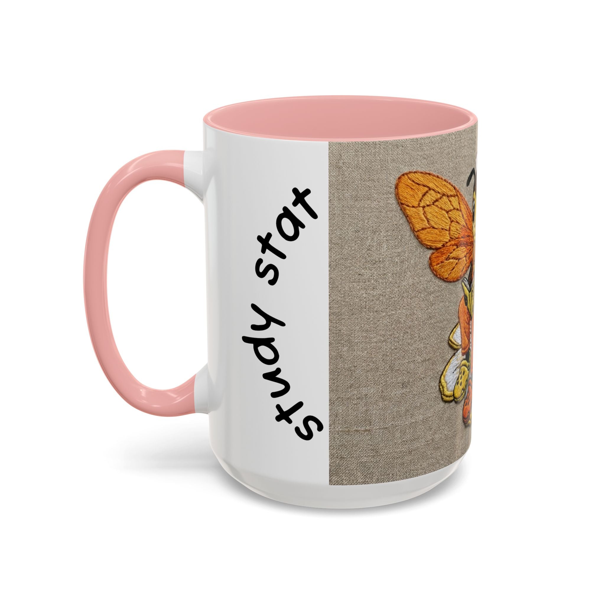 Bee Nurse Coffee Mug — Cute ‘Sleep Phy’ Floral Accent Mug (11/15oz)
