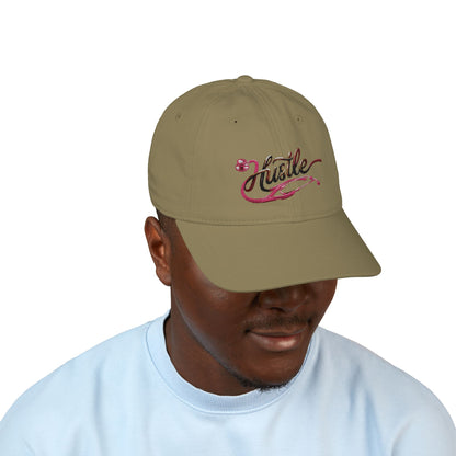Stethoscope Hustle Embroidered Baseball Cap — Nurse Doctor Medical Badge Hat