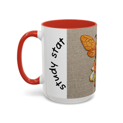 Bee Nurse Coffee Mug — Cute ‘Sleep Phy’ Floral Accent Mug (11/15oz)