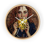Wall Clock — Artisan Portrait Nurse  (L.V.N.) Decorative Home Clock