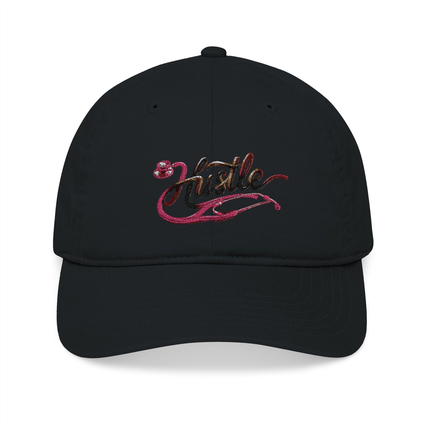 Stethoscope Hustle Embroidered Baseball Cap — Nurse Doctor Medical Badge Hat