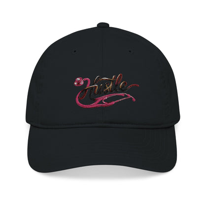 Stethoscope Hustle Embroidered Baseball Cap — Nurse Doctor Medical Badge Hat