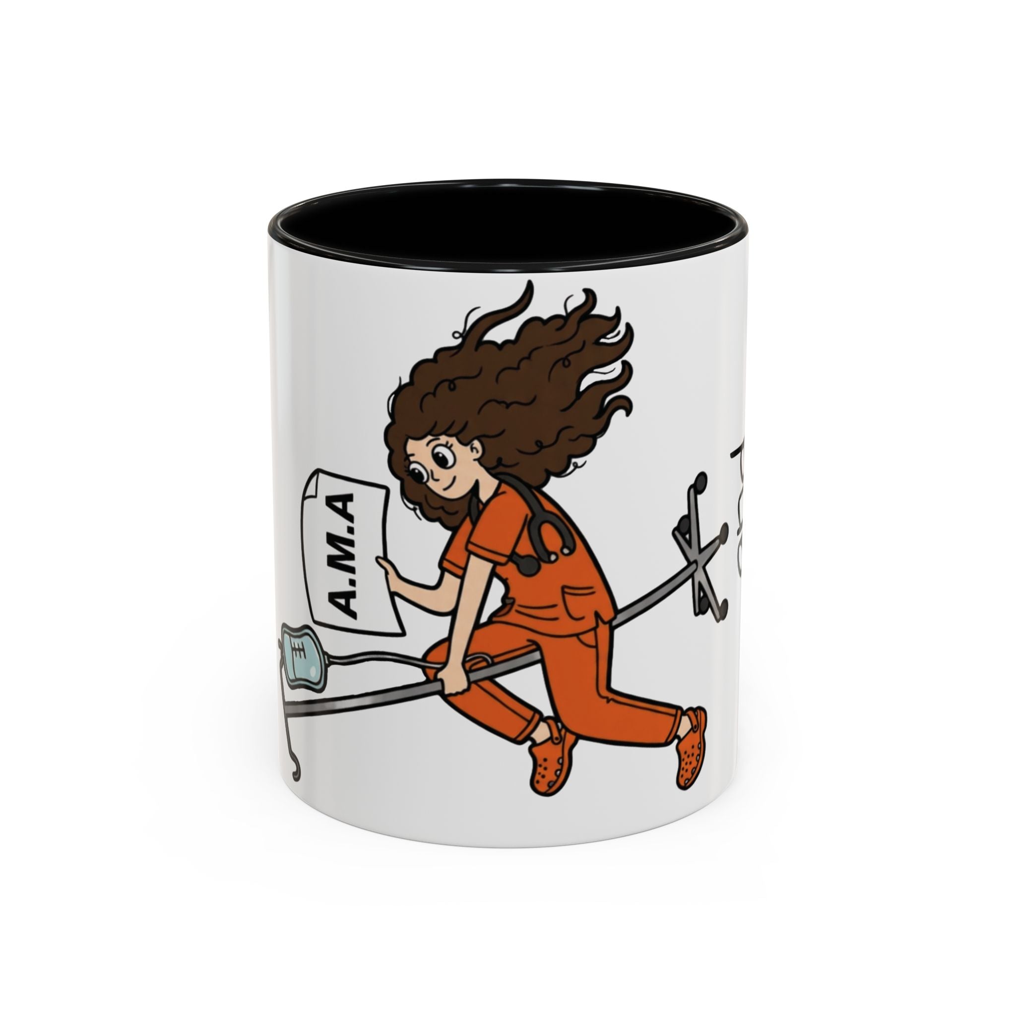 🏃‍♀️💉 Running on Caffeine & Questionable Decisions – A.M.A Edition