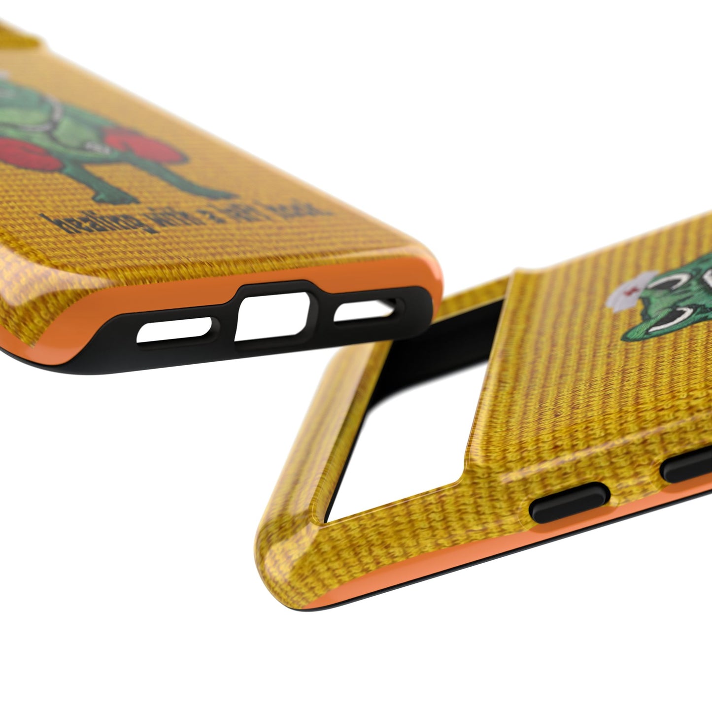 Tough Cases: 'Healing With a Left Hook' Boxing Nurse Phone Case