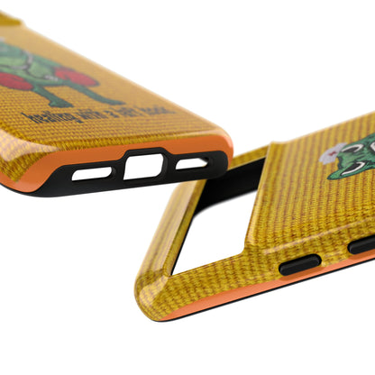 Tough Cases: 'Healing With a Left Hook' Boxing Nurse Phone Case