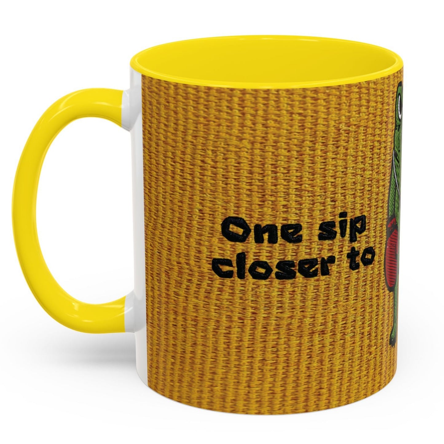 Boxing  Nurse Frog Coffee Mug (11, 15oz)