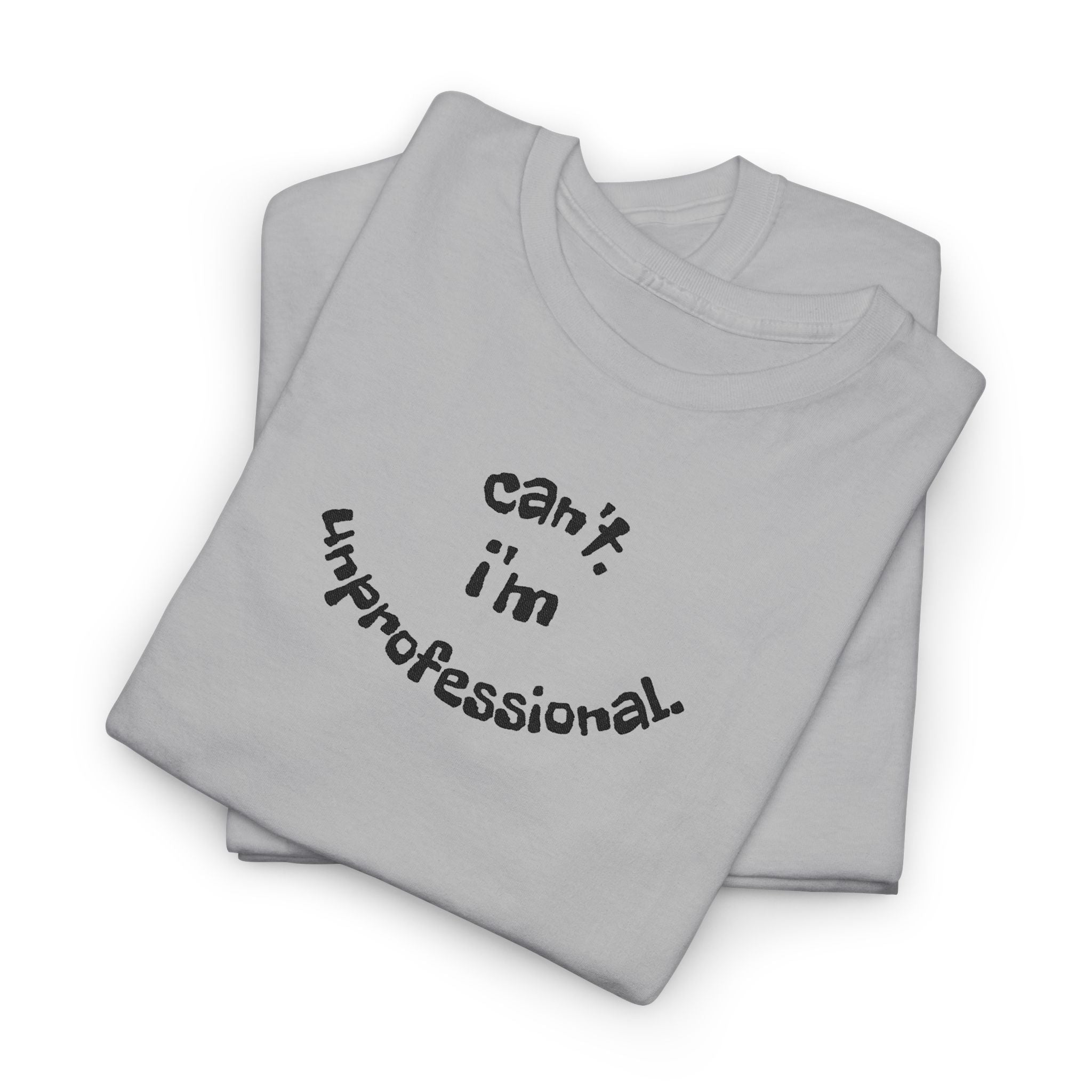 Nurse Regulation Satire T-Shirt — 'Unprofessional' Protest Tee for Nurses