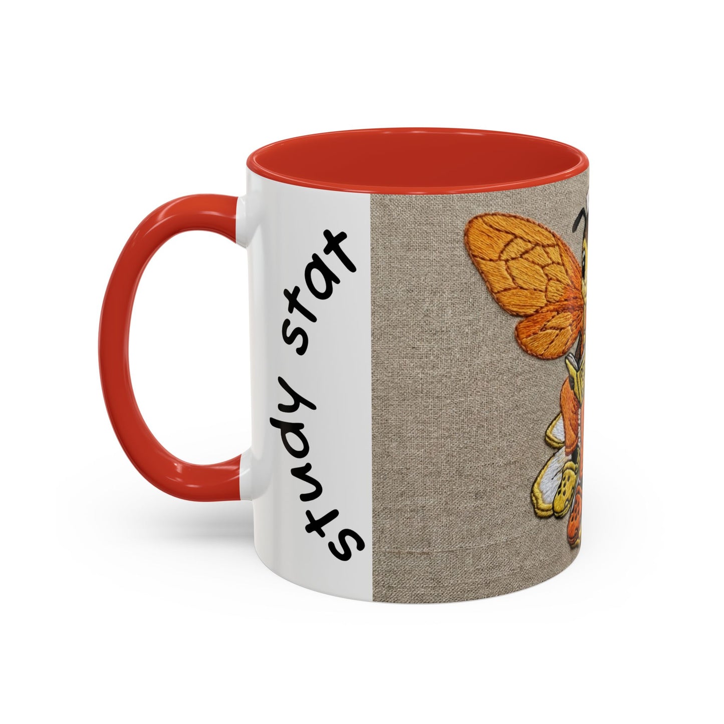 Bee Nurse Coffee Mug — Cute ‘Sleep Phy’ Floral Accent Mug (11/15oz)