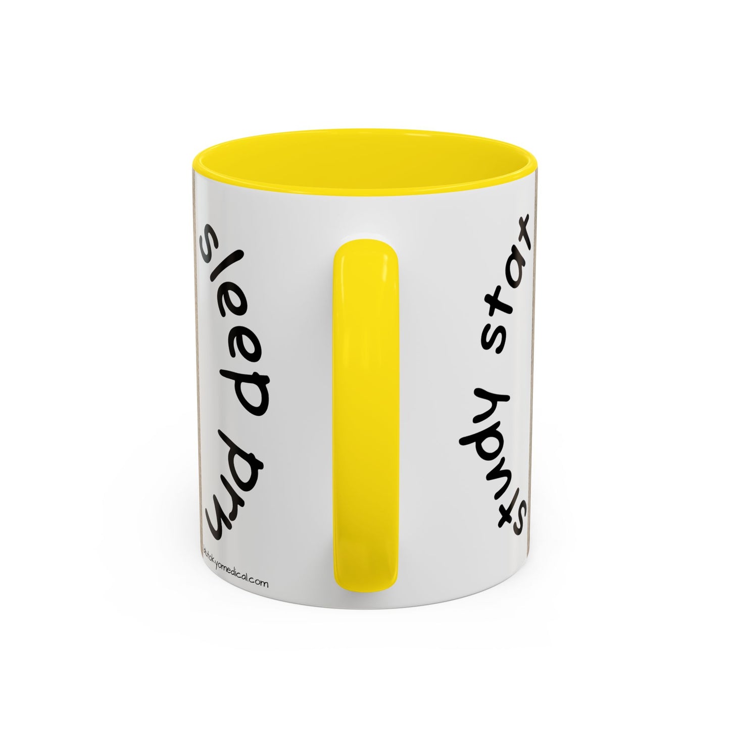 Bee Nurse Coffee Mug — Cute ‘Sleep Phy’ Floral Accent Mug (11/15oz)