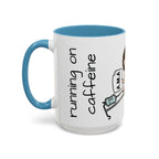 🏃‍♀️💉 Running on Caffeine & Questionable Decisions – A.M.A Edition