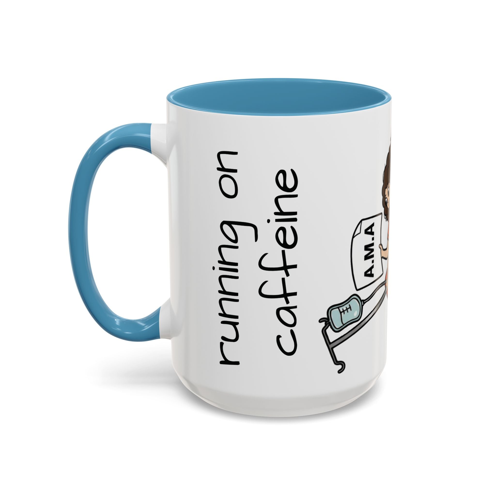 🏃‍♀️💉 Running on Caffeine & Questionable Decisions – A.M.A Edition