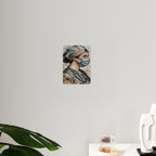 Guardian in Stitches – Acrylic Tribute to healthcare Heroes