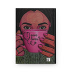 Healthcare Worker Hardcover Journal — Exclusive Matte Design