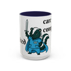 CNA Skunk Warrior Accent Coffee Mug — "Funk defeated,Care Completed"