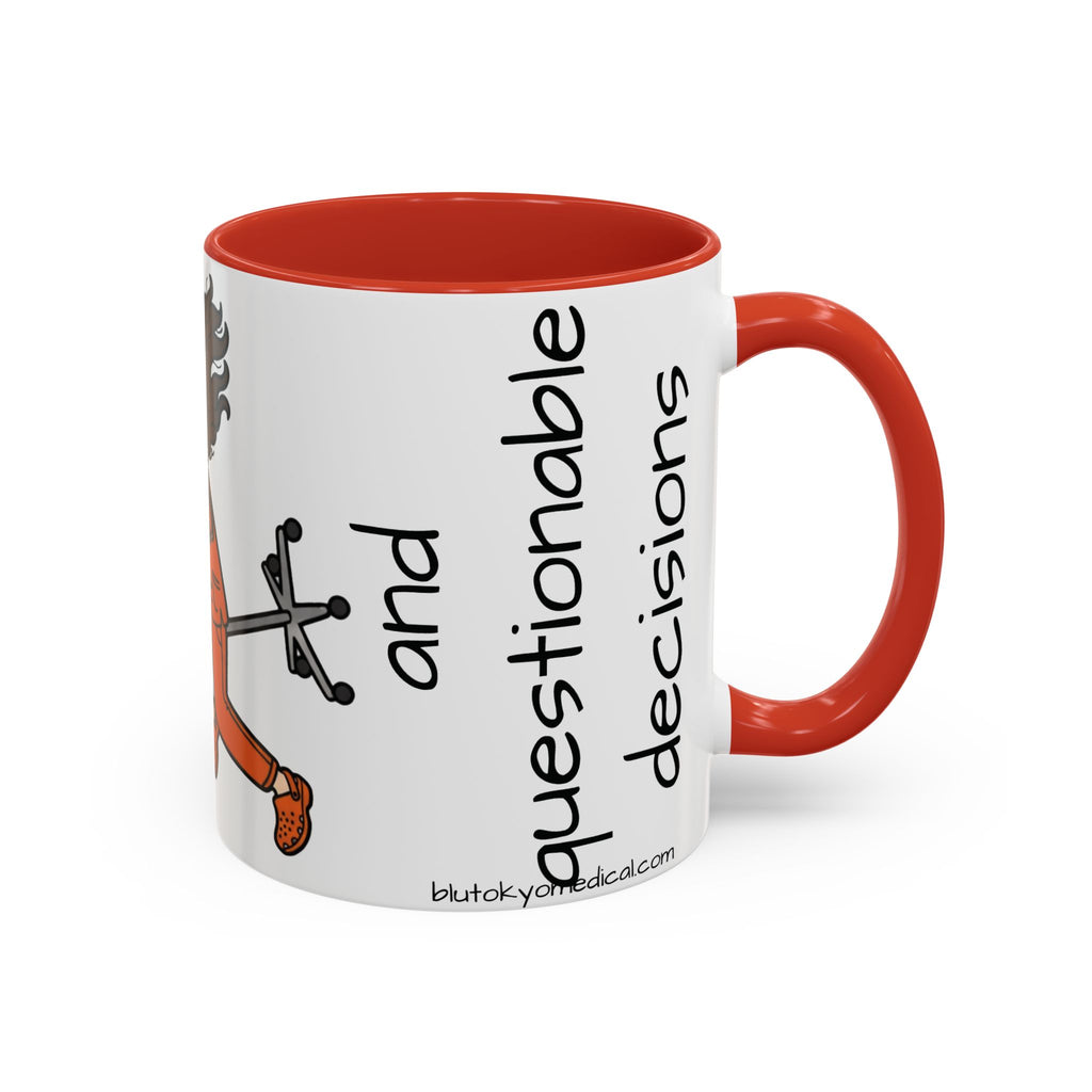 🏃‍♀️💉 Running on Caffeine & Questionable Decisions – A.M.A Edition