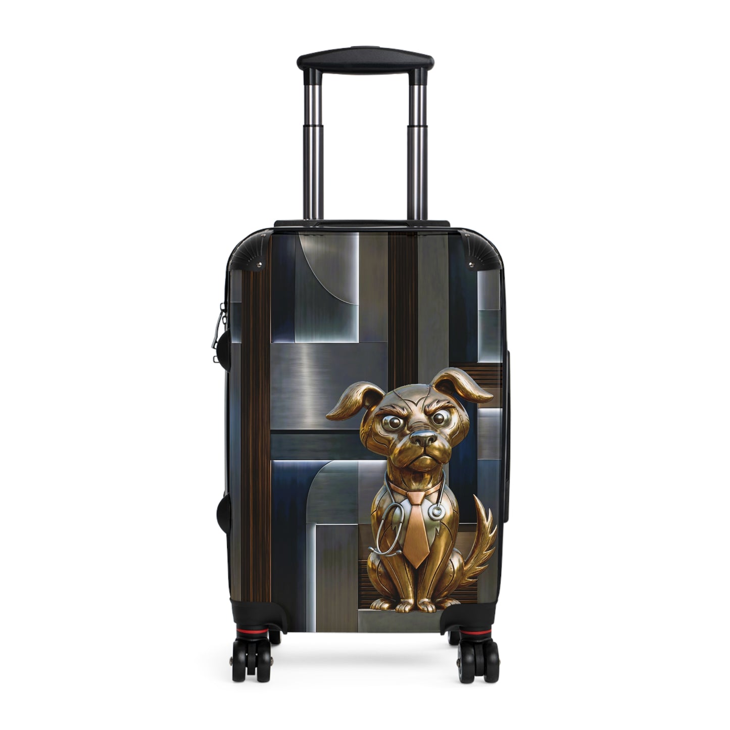 Steel Medic Sentinel™ Travel Suitcase