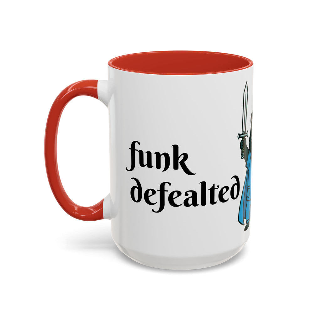 CNA Skunk Warrior Accent Coffee Mug — "Funk defeated,Care Completed"