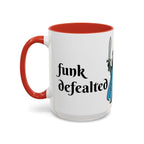 CNA Skunk Warrior Accent Coffee Mug — "Funk defeated,Care Completed"