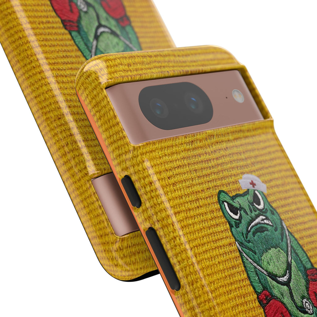 Tough Cases: 'Healing With a Left Hook' Boxing Nurse Phone Case
