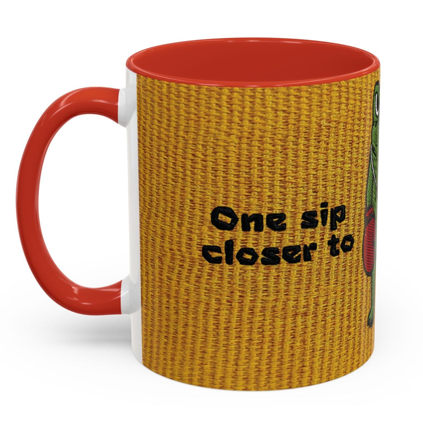 Boxing  Nurse Frog Coffee Mug (11, 15oz)