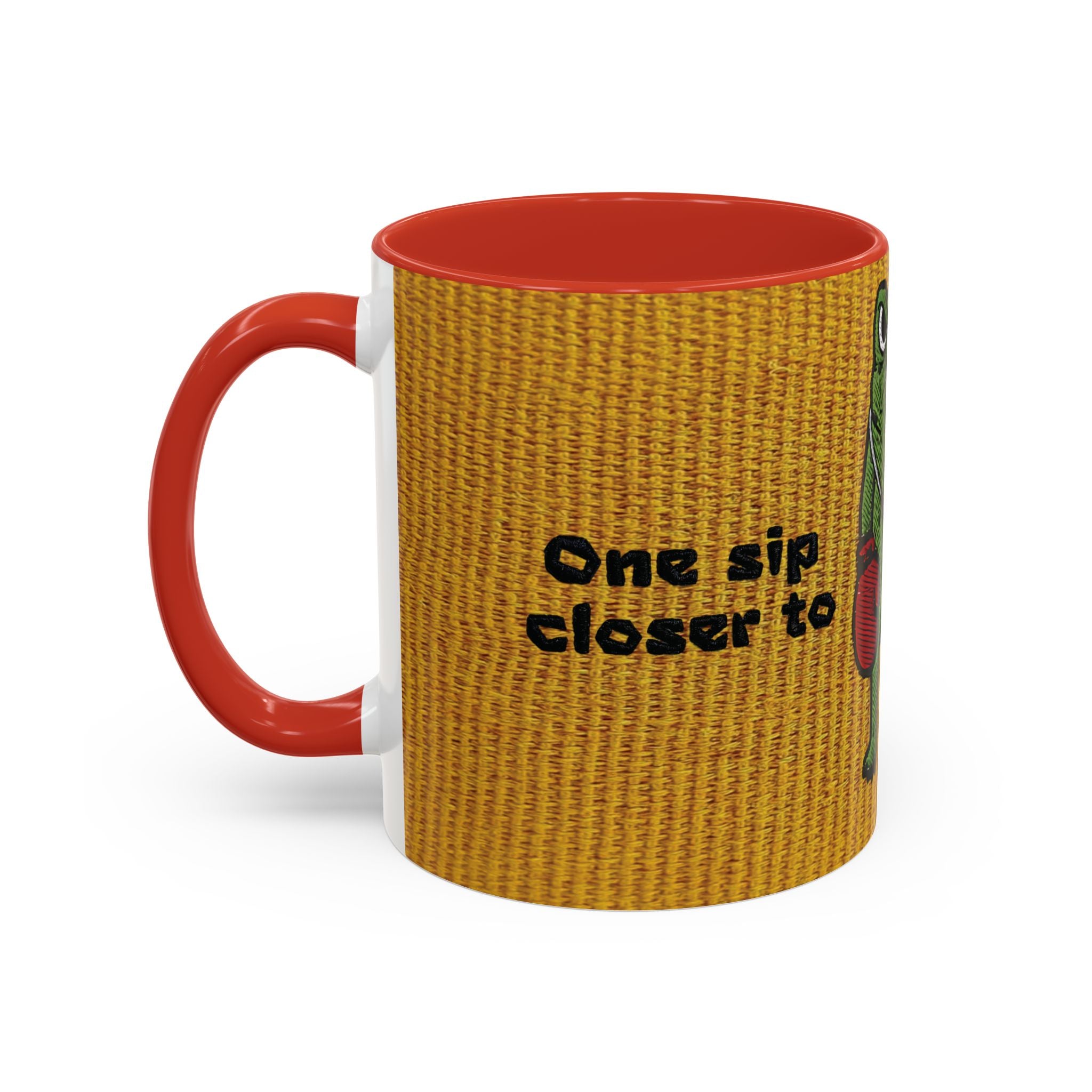 Boxing  Nurse Frog Coffee Mug (11, 15oz)