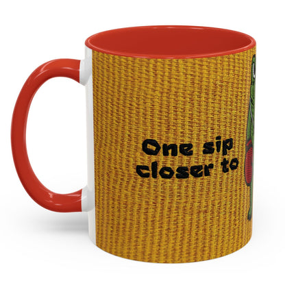 Boxing  Nurse Frog Coffee Mug (11, 15oz)